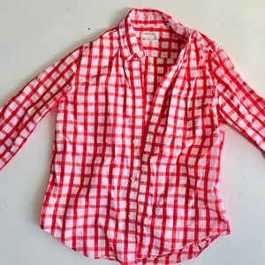Boys Jcrew button down shirt